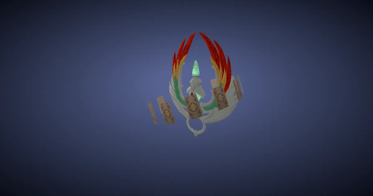 Quetzalli Star Globe - 3D render
