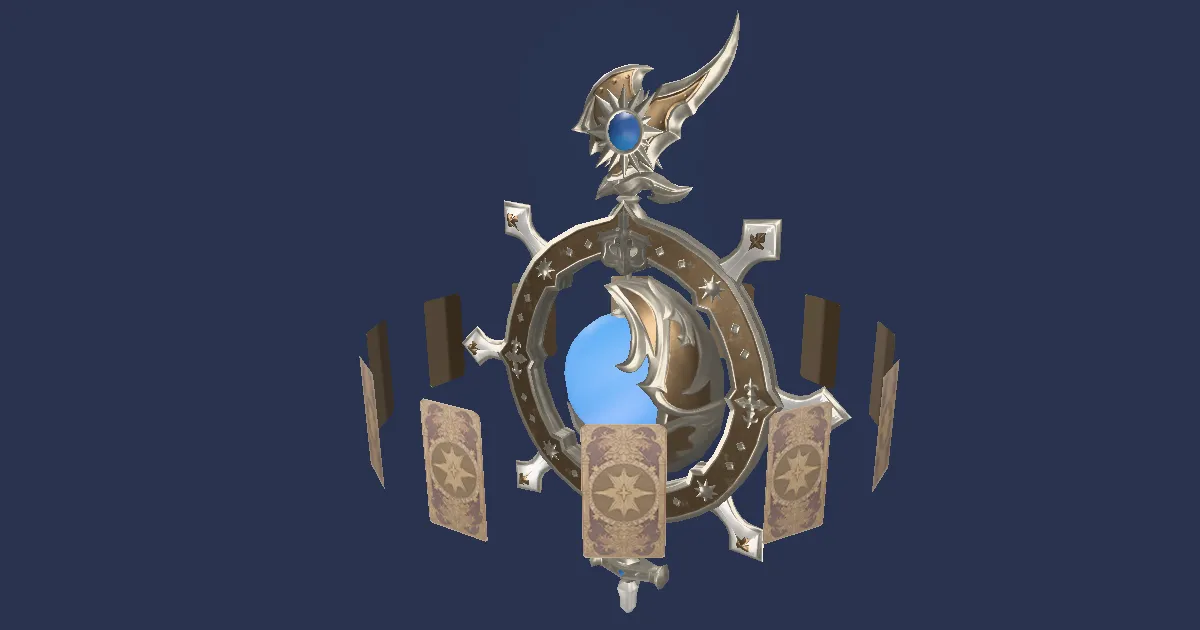 Historia Planisphere - 3D render