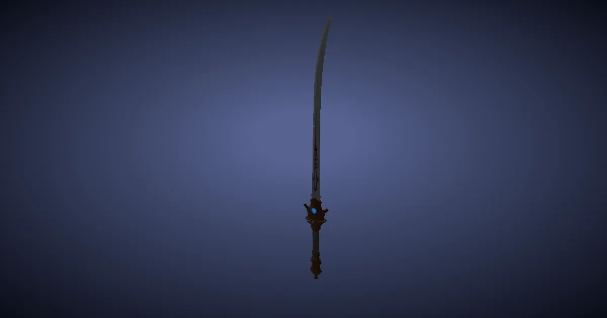 3D-Ansicht von Susano-Tachi