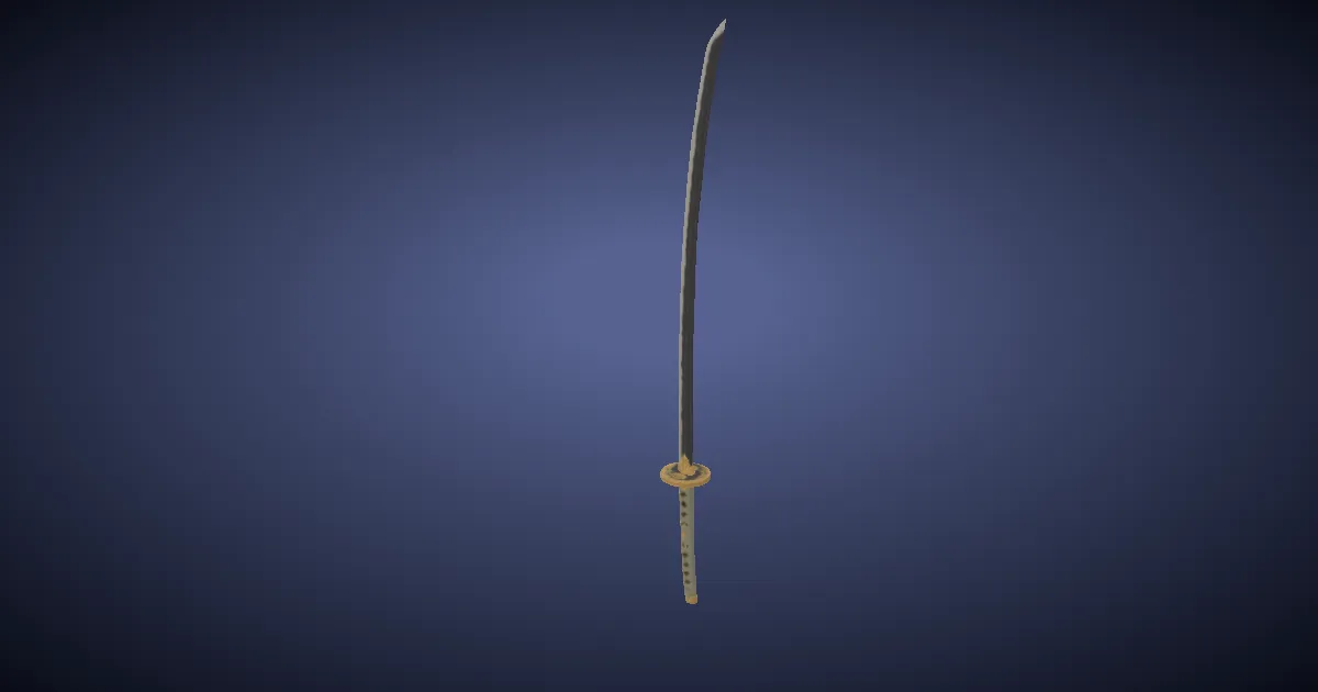 3D-Ansicht von Edelstahl-Tachi