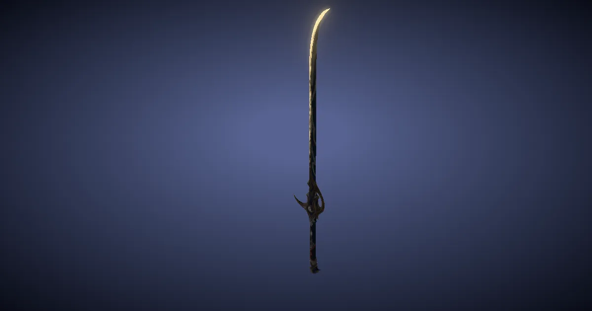 Blade of Light - 3D render