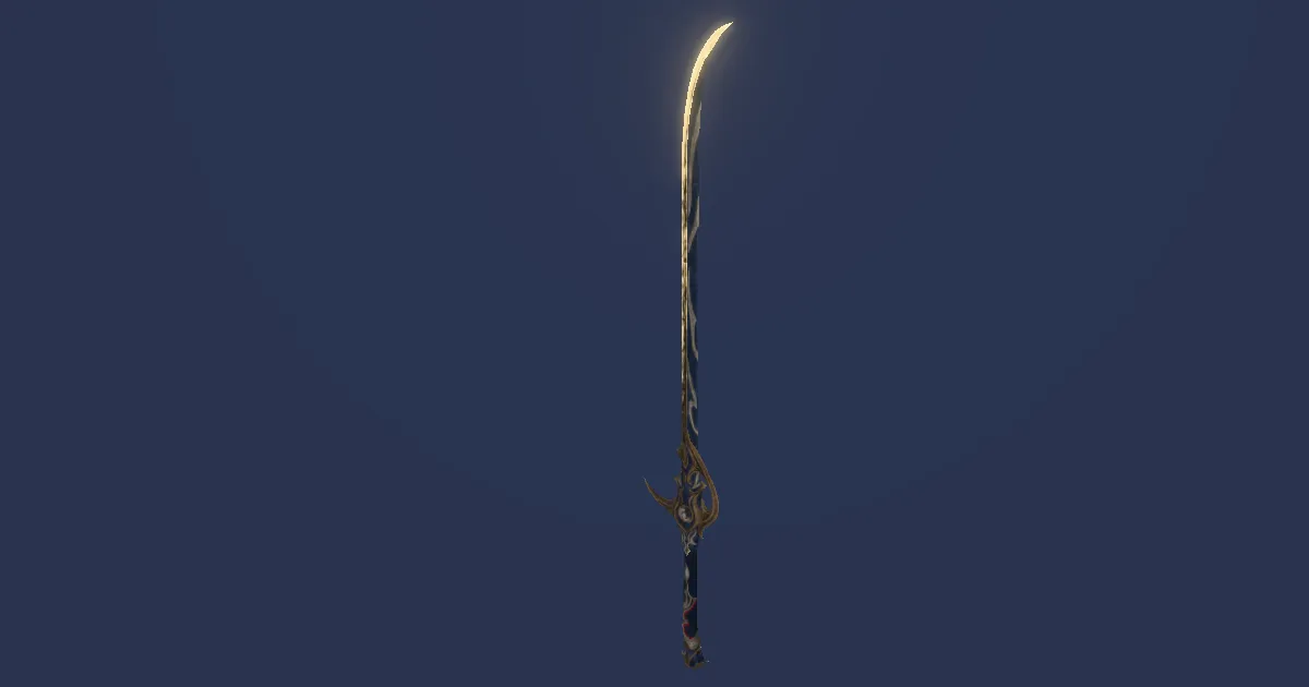 Blade of Light - 3D render