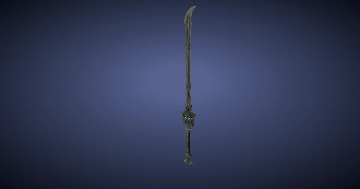 Emerald Blade - 3D render