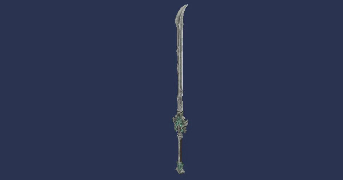 Emerald Blade - 3D render