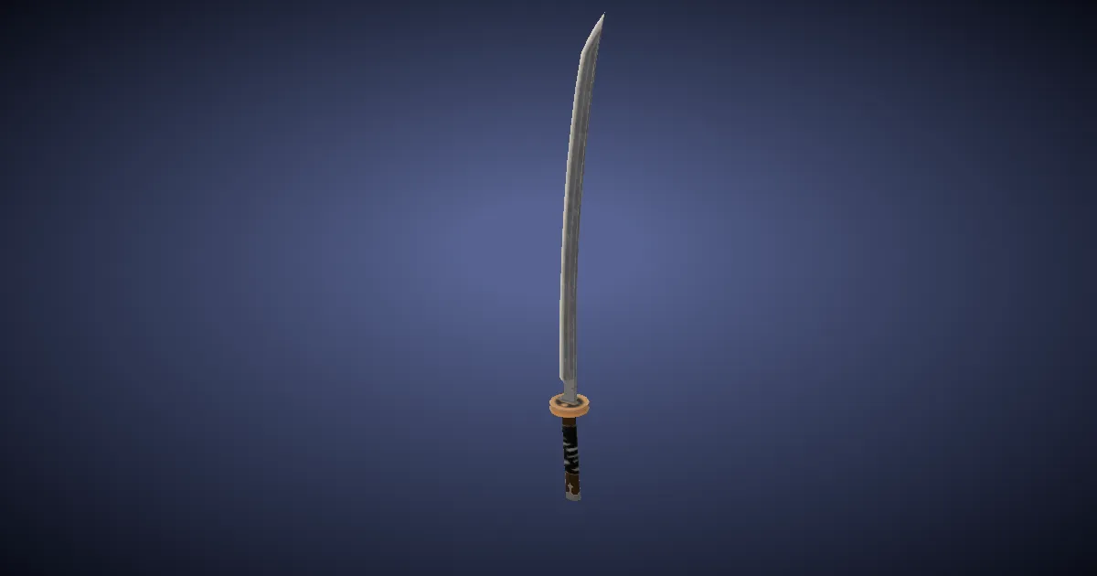3D-Ansicht von Neo-Königreich-Klinge