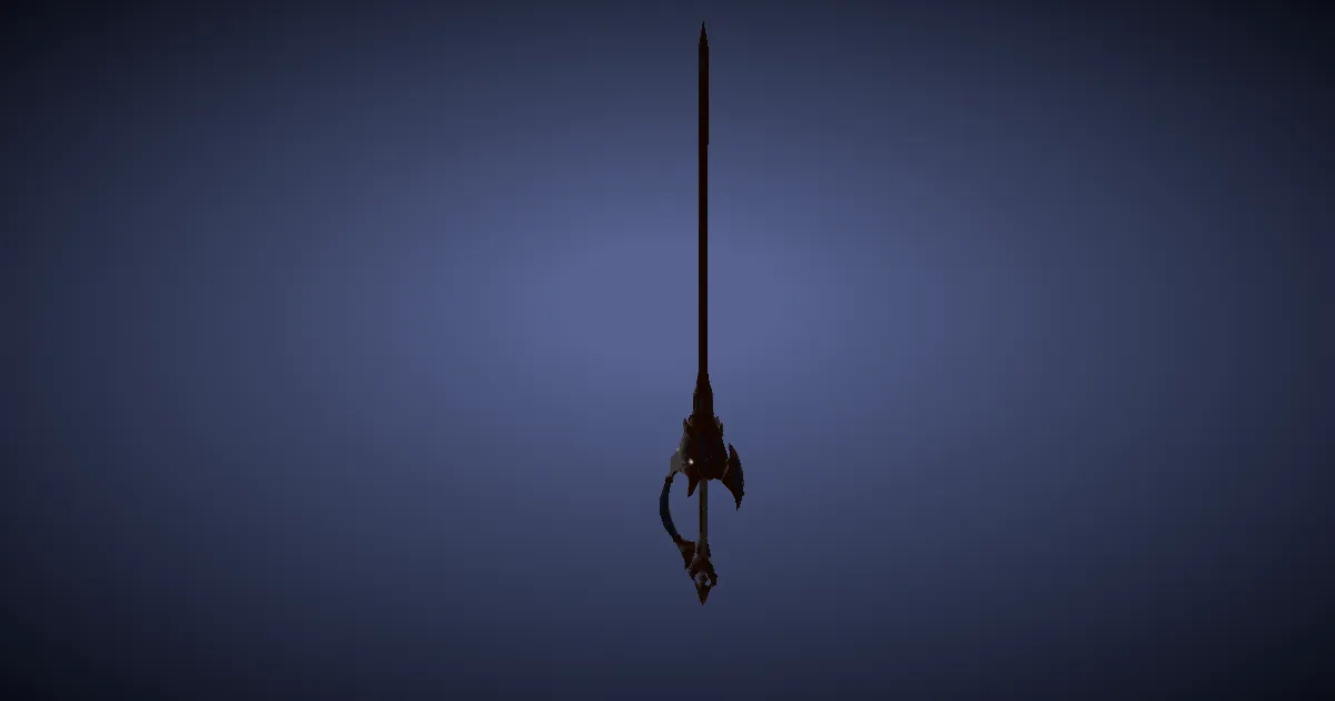 Lar Rapier - 3D render