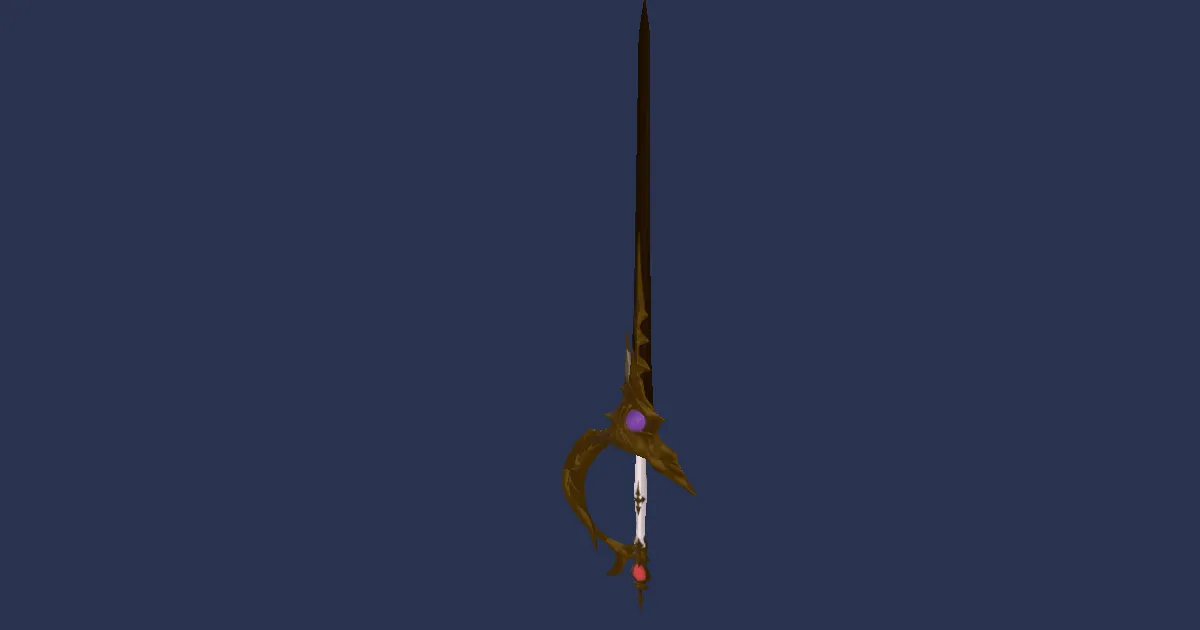 3D-Ansicht von Sophia-Rapier