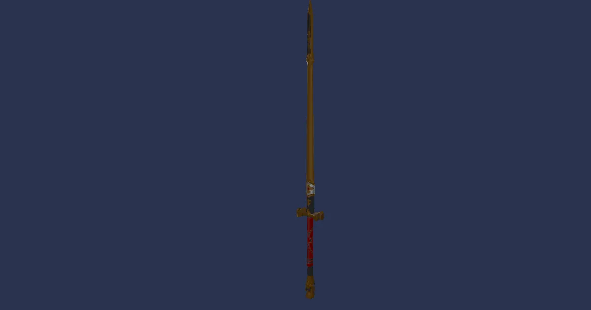 Palladium Tuck - 3D render