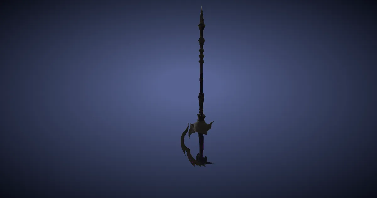 Durium Foil - 3D render