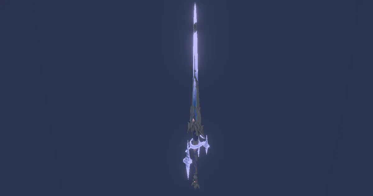 Rendu 3D de Alfange de Shiva