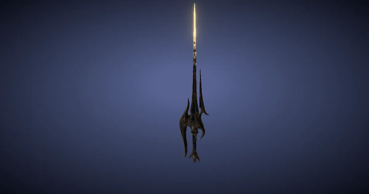 Hanger of Light - 3D render