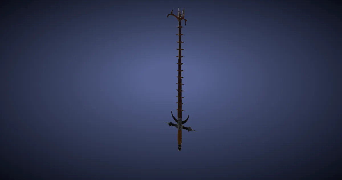 Augmented Cryptlurker's Tuck - 3D render