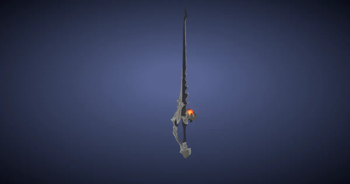 Diamond Zeta Hanger - 3D render