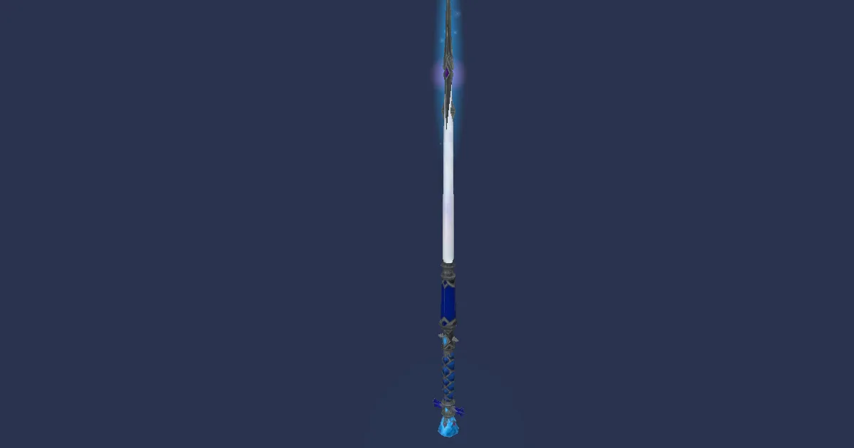 3D-Ansicht von Florett des Aufstiegs