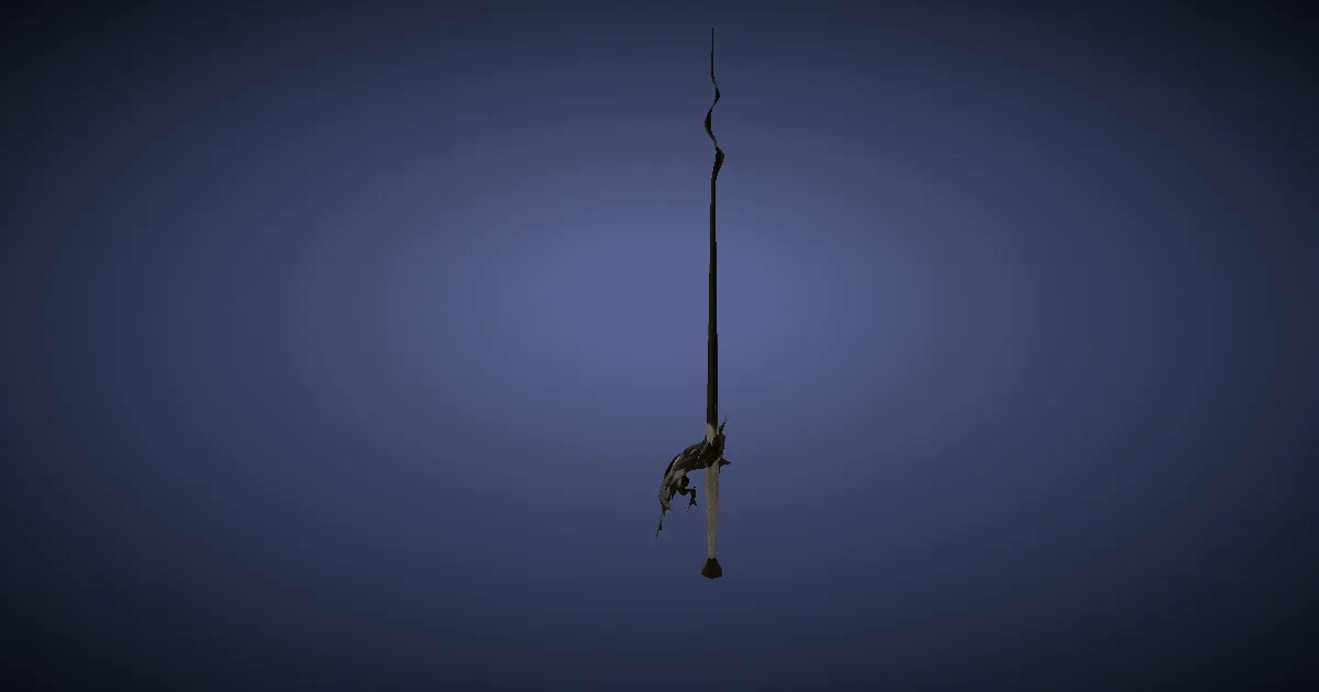 3D-Ansicht von Modifiziertes Diadochen-Rapier