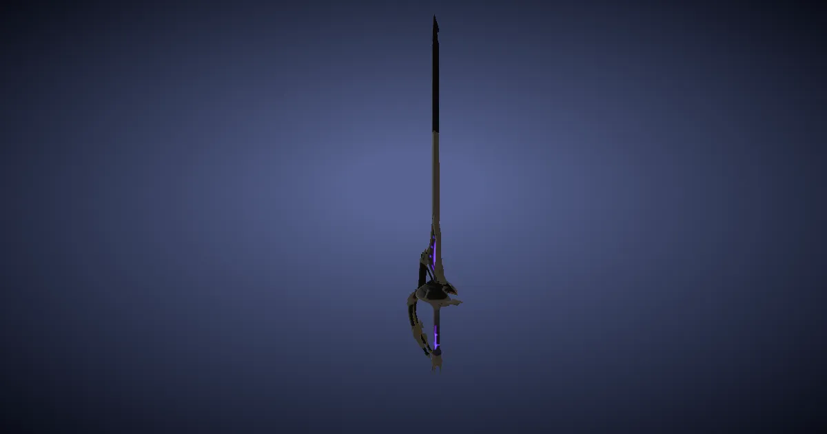 Phrygian Hanger - 3D render