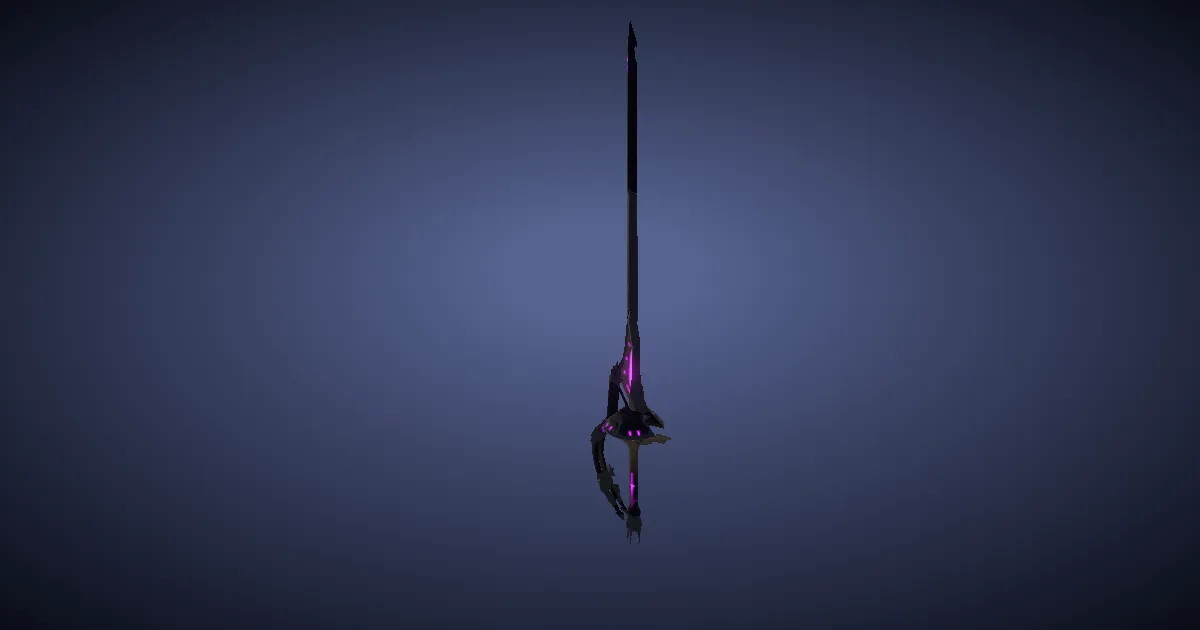 Rendu 3D de Ballante de Ra'Kaznar