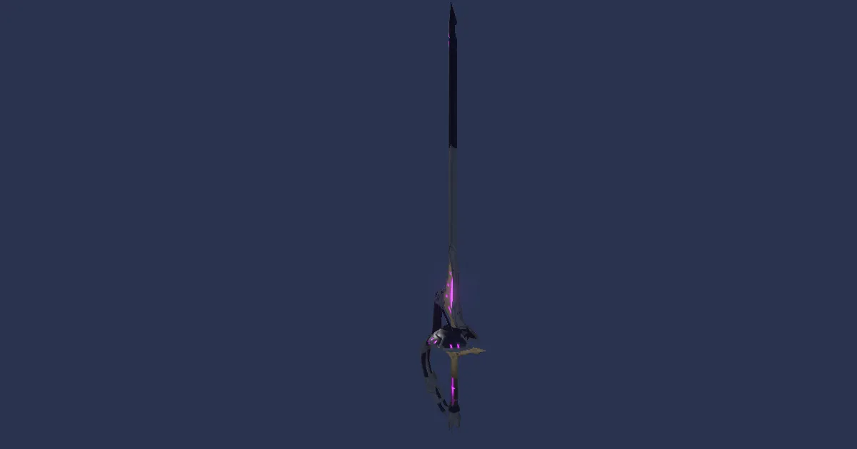 Ra'Kaznar Hanger - 3D render