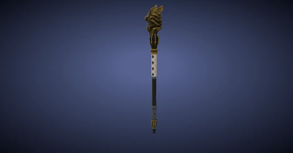 Rendu 3D de Yeux bleus