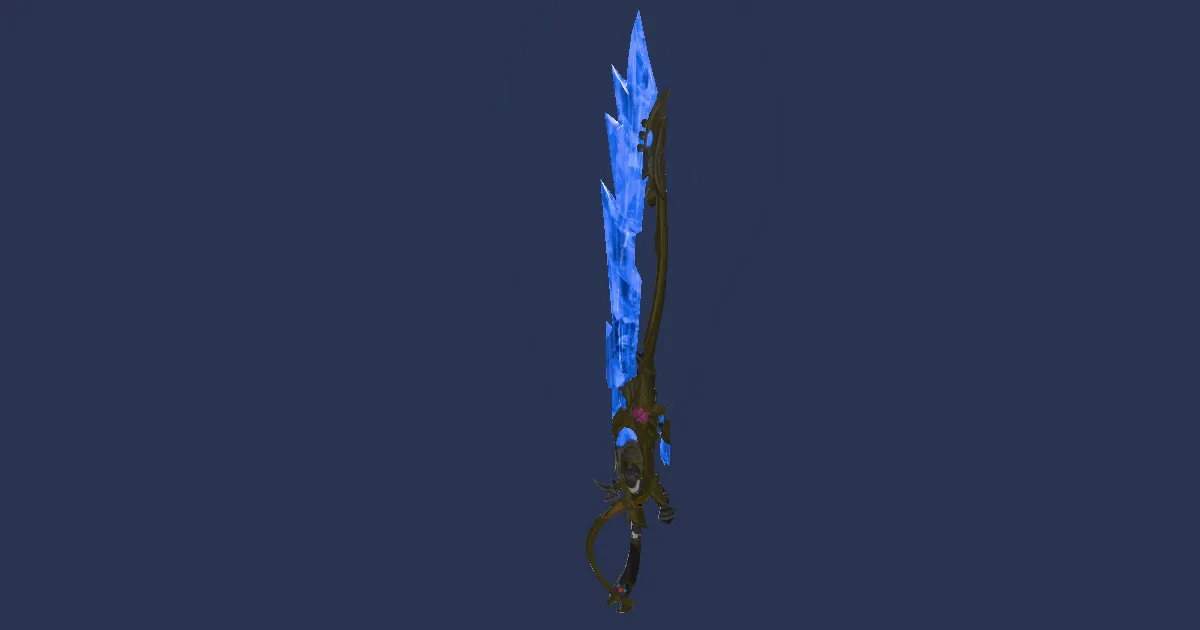 Rendu 3D de Pistolame en azuresprit