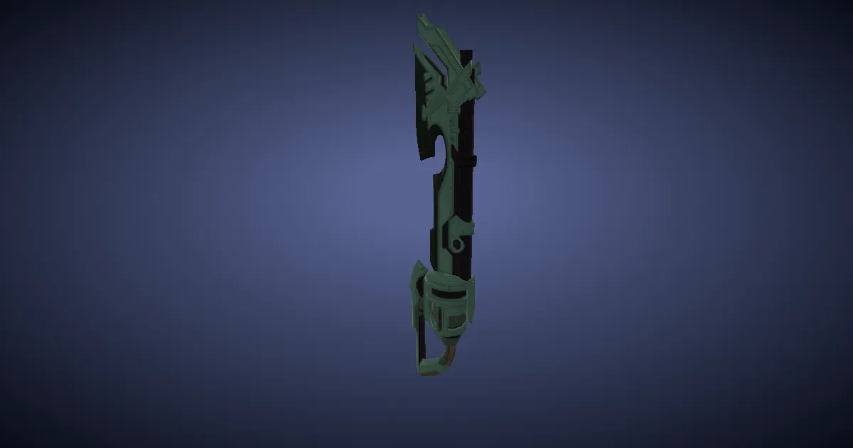 3D-Ansicht von Zwergischer Edelmithril-Manatrigger