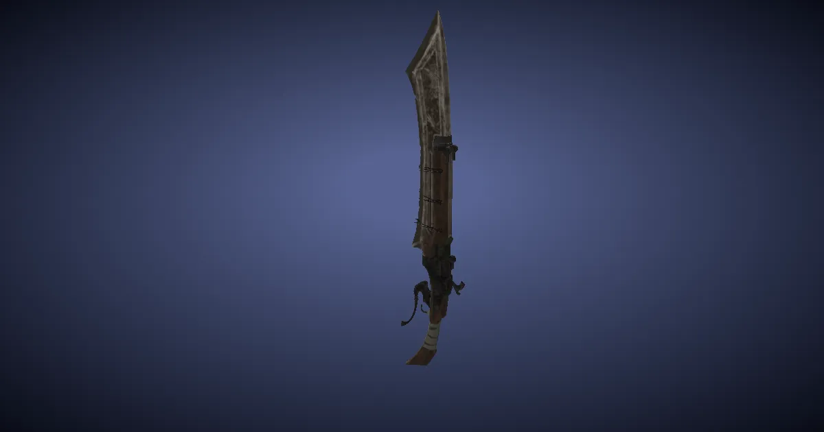 Augmented Cryptlurker's Manatrigger - 3D render