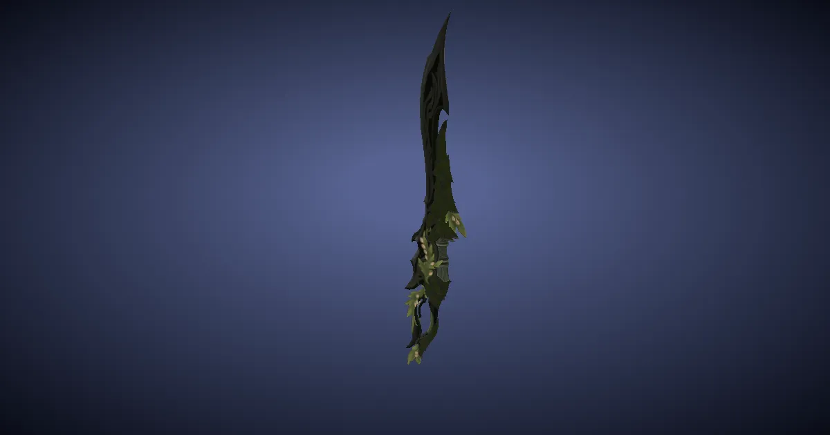 Rendu 3D de Pistolame déchevelée