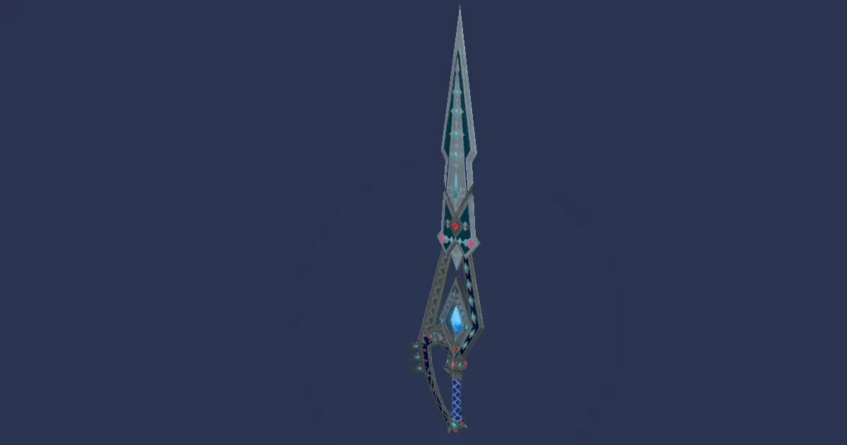 Rendu 3D de Baïonnette de l'Élévation