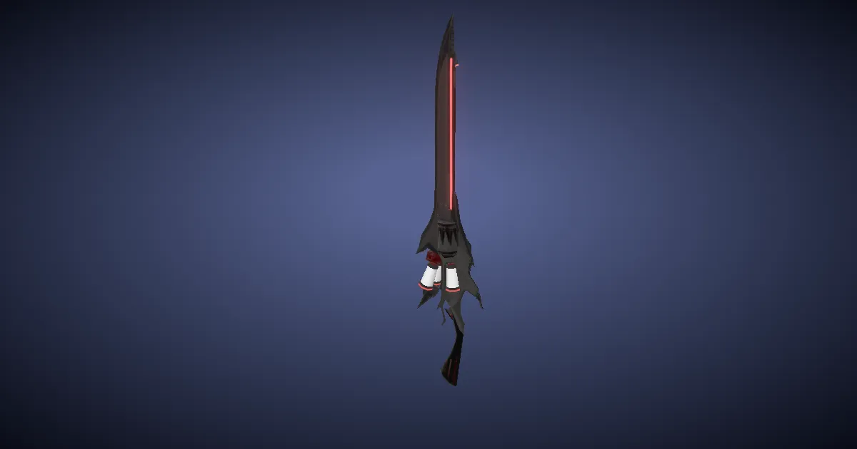 Augmented Cerberus Fang - 3D render