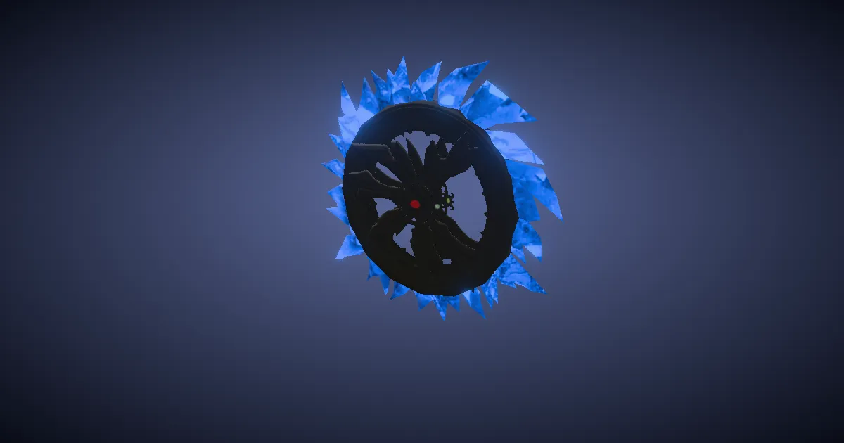 Rendu 3D de Glaives en azuresprit