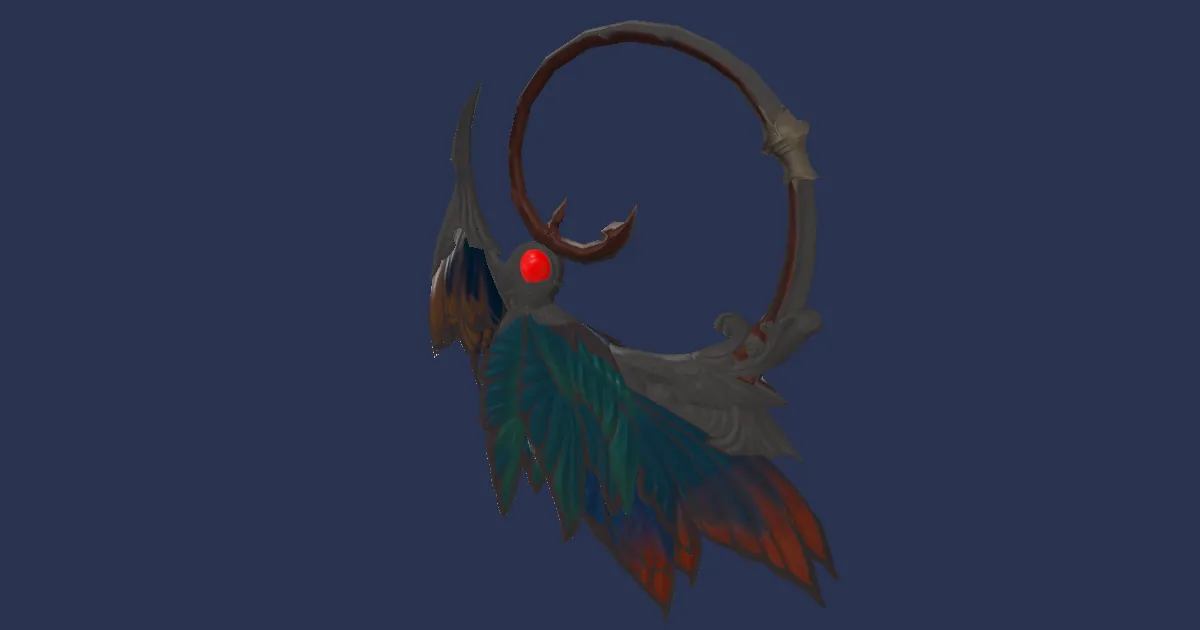 Rendu 3D de Tathlums de Titania