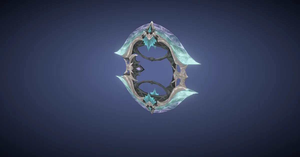 Rendu 3D de Tathlums de la Lumière divine