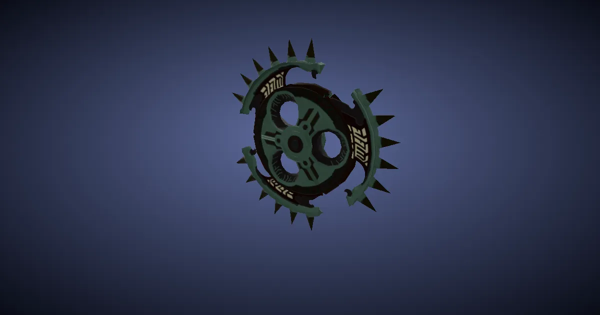 3D-Ansicht von Zwergische Edelmithril-Todesringe
