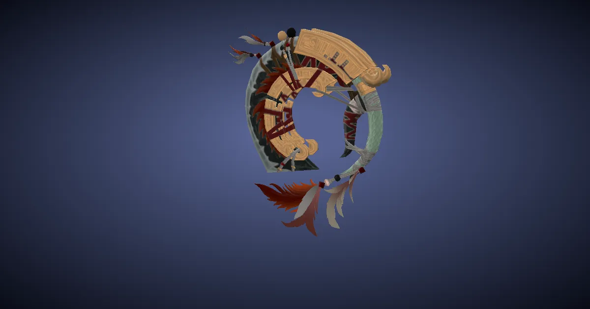 Rendu 3D de Quoits de guerre valigarmandesques
