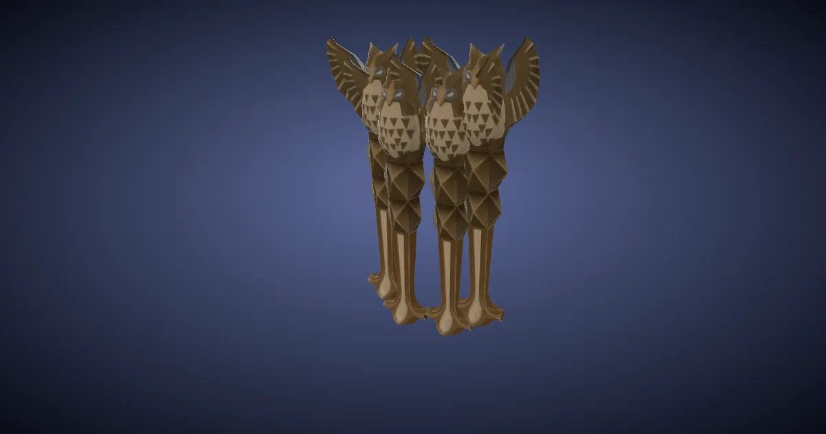Ceiba Wings - 3D render