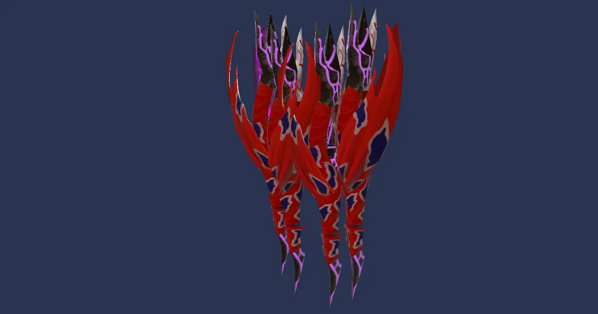 Rendu 3D de Ailes ignescentes