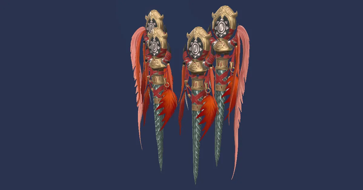 Rendu 3D de Ailes valigarmandesques