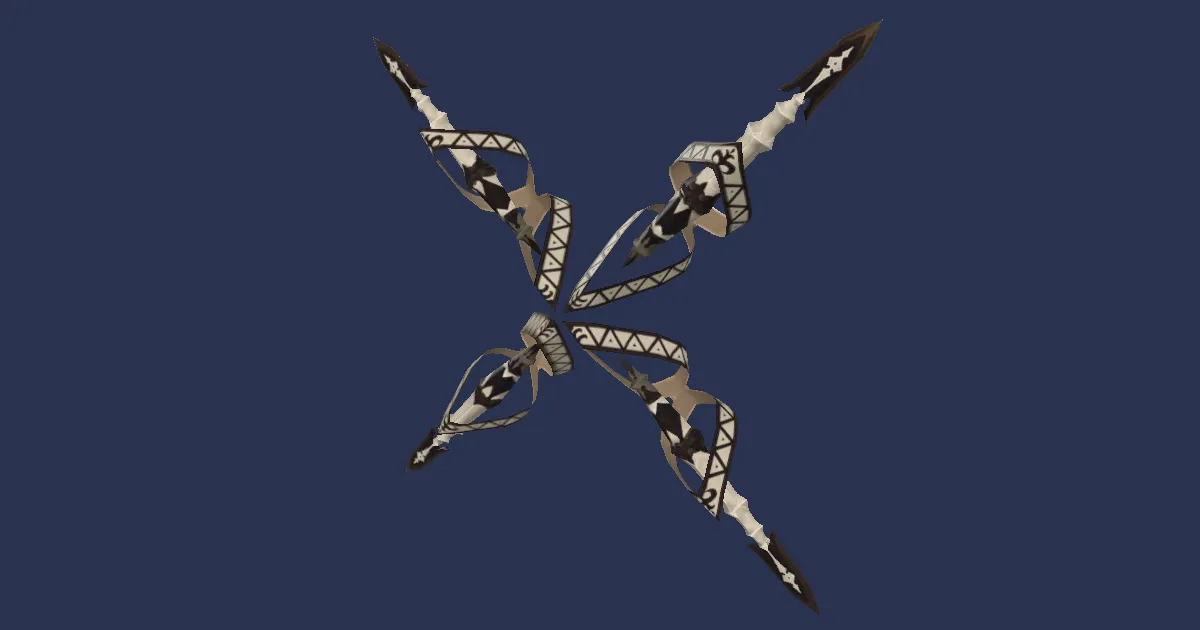 Stonegold Syrinxi - 3D render