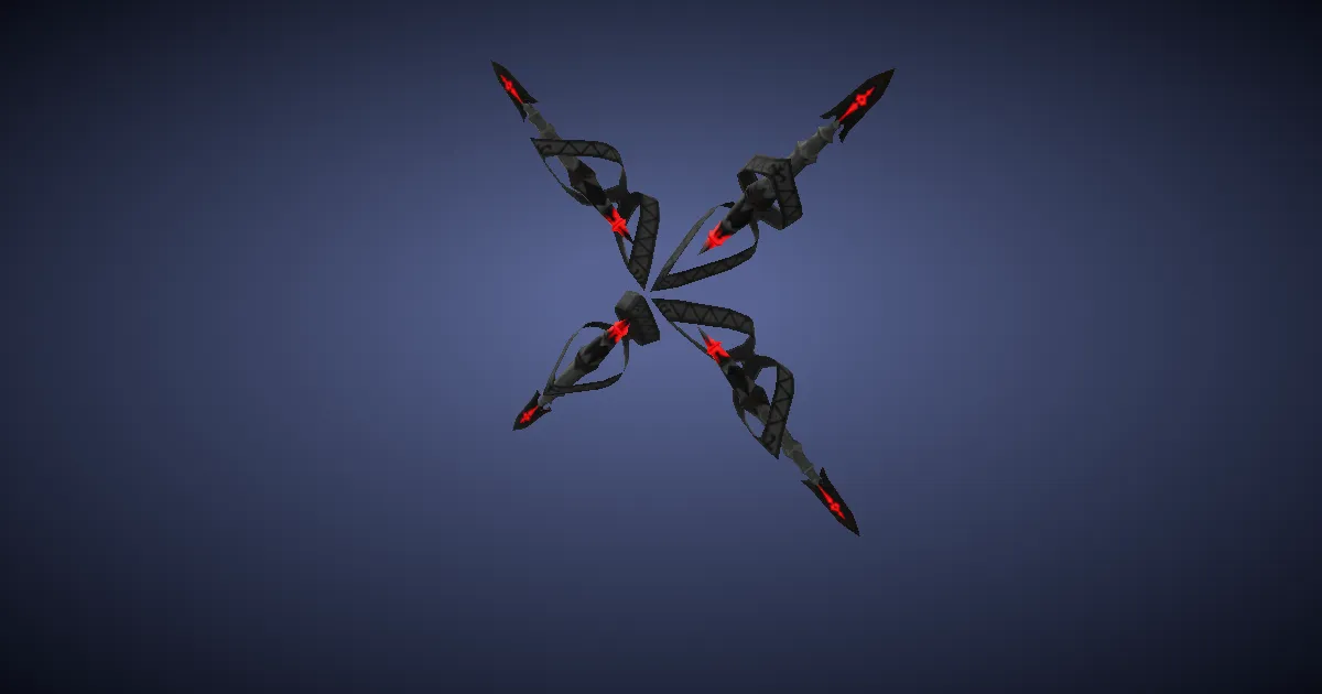 Rendu 3D de Seringues en manganèse