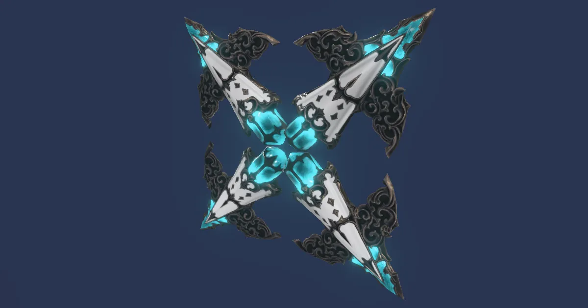 Stonegold Milpreves - 3D render