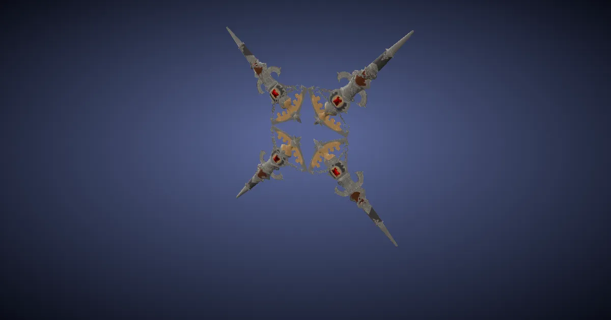 3D-Ansicht von Neo-Königreich-Syrinxi