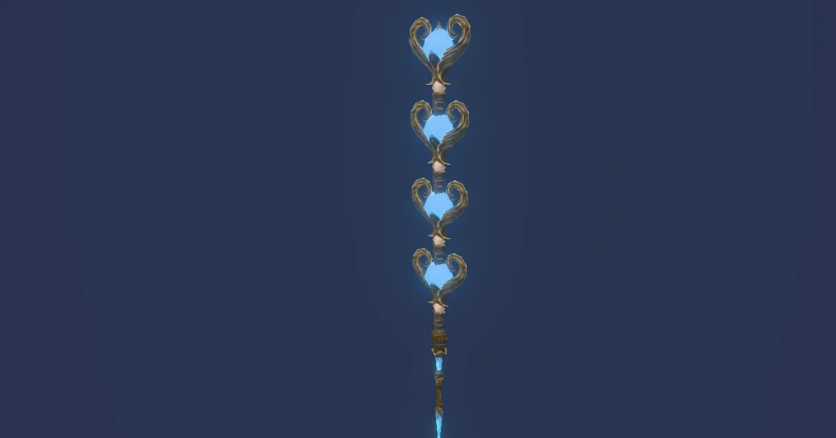 Titanbronze Pendulums - 3D render