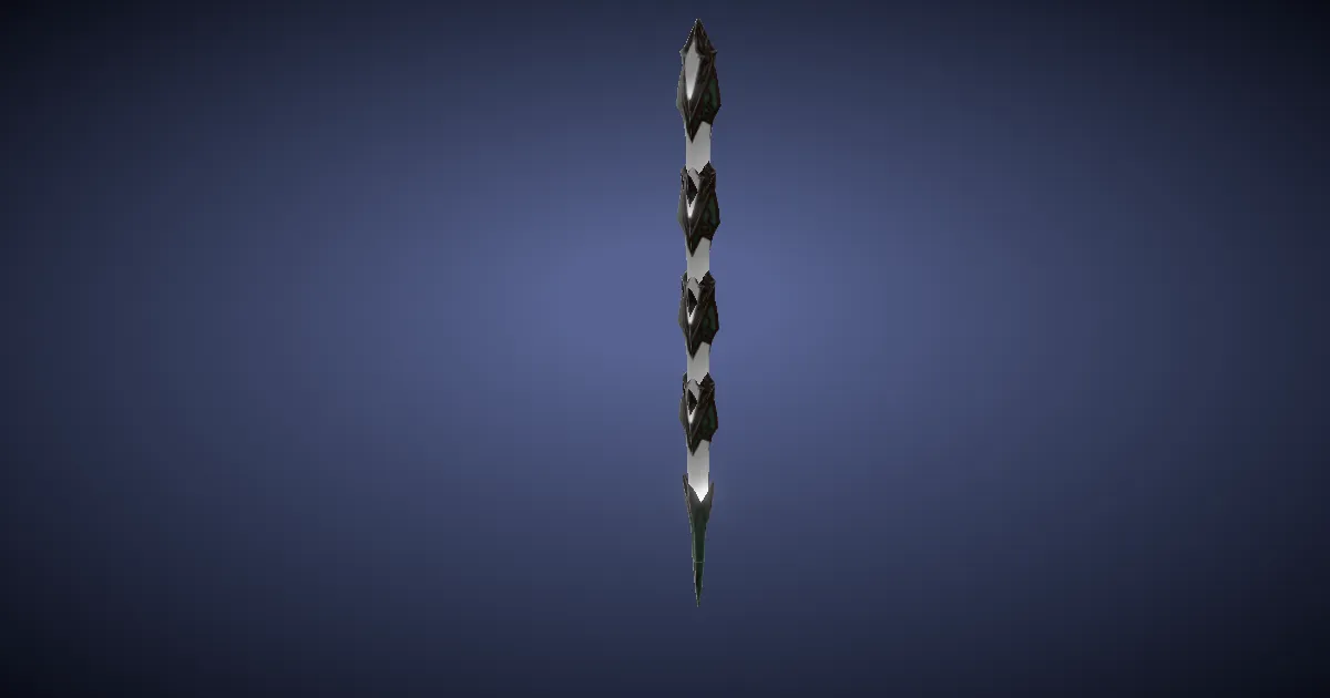 Rendu 3D de Pendules en lar