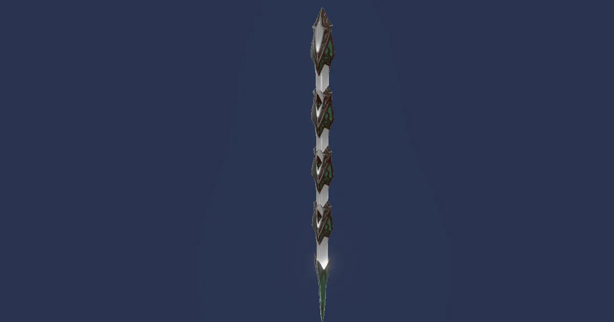 Lar Pendulums - 3D render