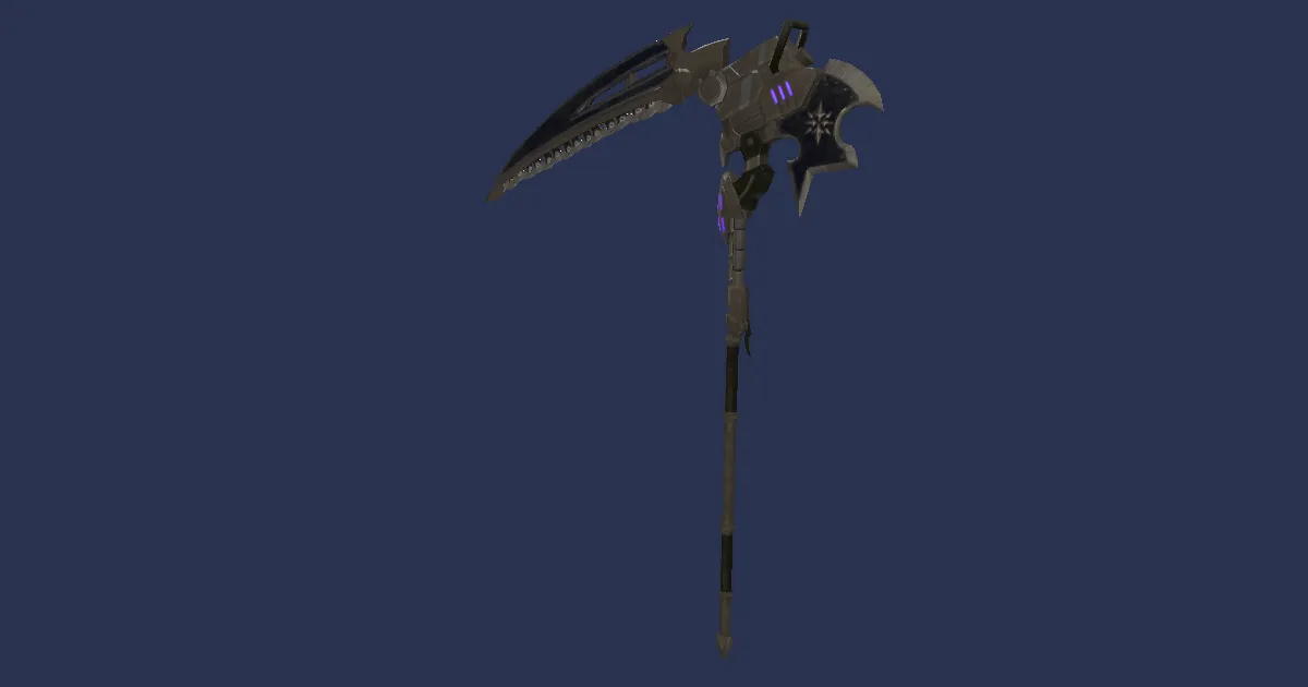 3D-Ansicht von Bismut-Kriegssense