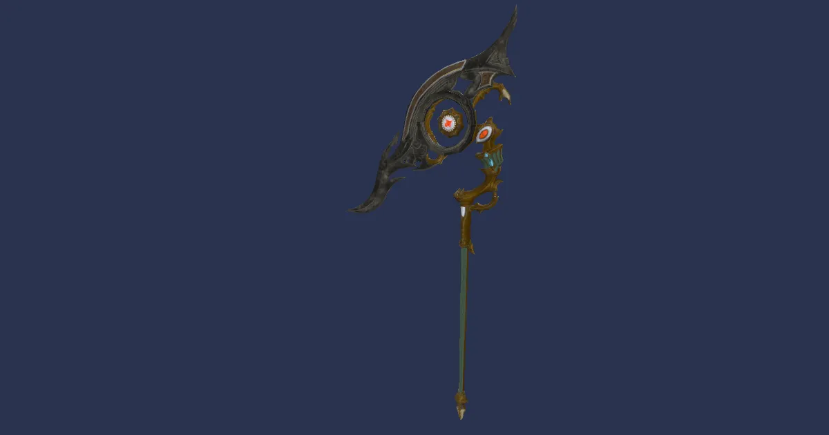 Titanbronze Zaghnal - 3D render