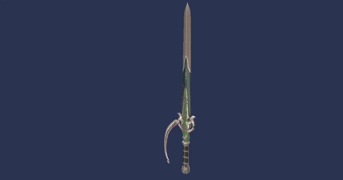 Mountain Chromite Twinfangs - 3D render