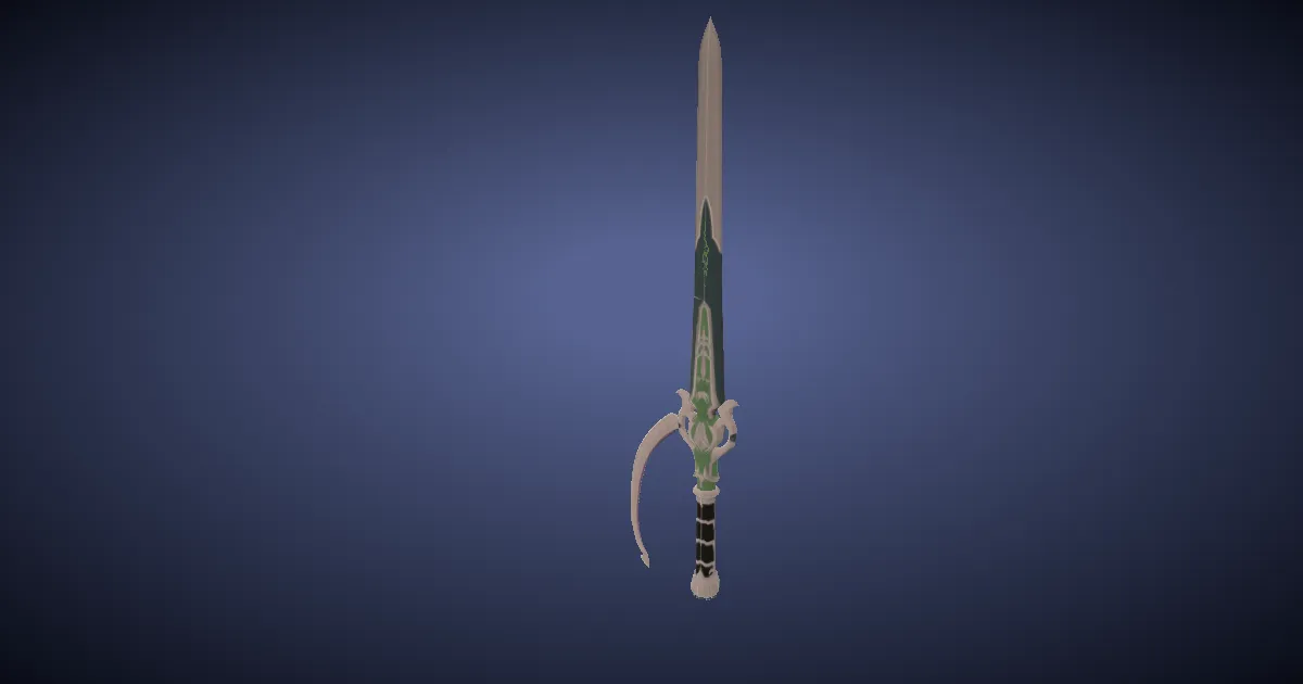 Mountain Chromite Twinfangs - 3D render