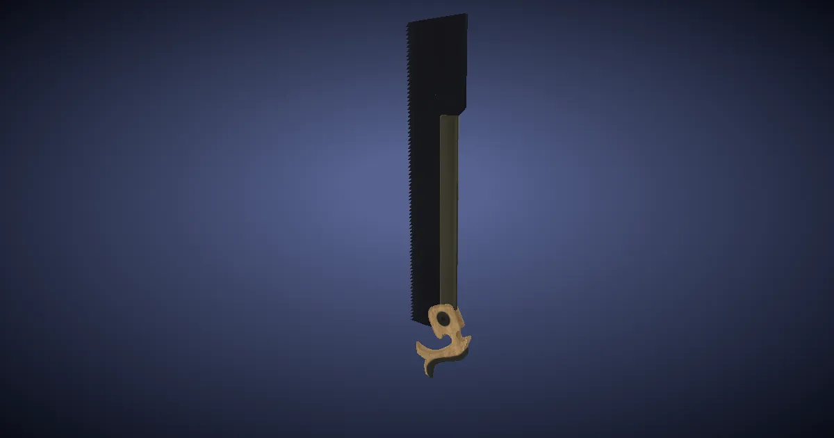 Rendu 3D de Scie d'initié