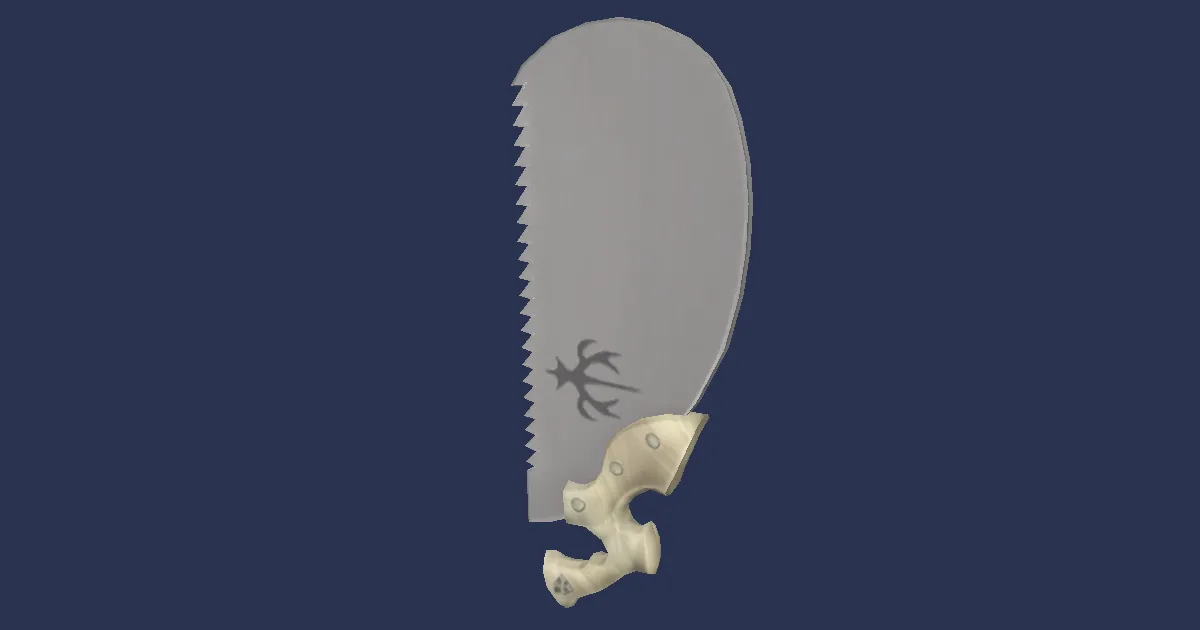 Ullikummi - 3D render